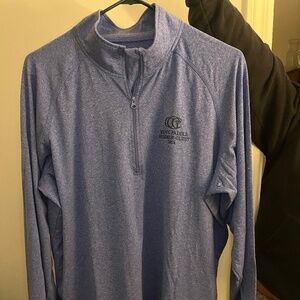 Men's 1/4 zip pullover